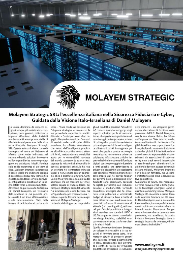 "La Verità" 4 Ottobre 2025